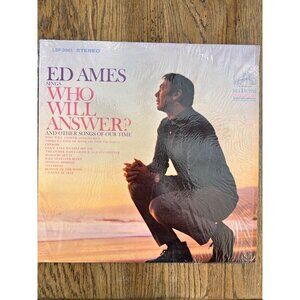 Ed Ames "Who Will Answer?" Vinyl Record Album RCA Victor LSP-3961 Stereo